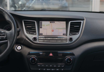 Подержанный автомобиль Hyundai Tucson 2018 года (14 фото)