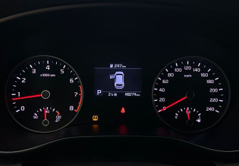 Подержанный автомобиль Kia Sportage 2019 года (11 фото)