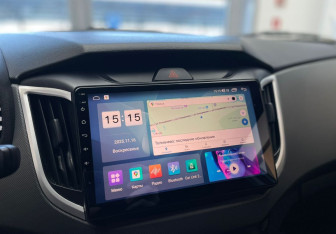 Подержанный автомобиль Hyundai Creta 2021 года (17 фото)