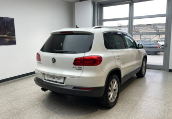 Подержанный автомобиль Volkswagen Tiguan 2012 года (5 фото)