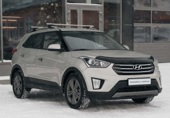 Подержанный автомобиль Hyundai Creta 2018 года (3 фото)