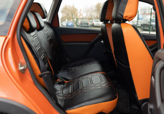 Подержанный автомобиль LADA (ВАЗ) Kalina Hatchback 2015 года (22 фото)