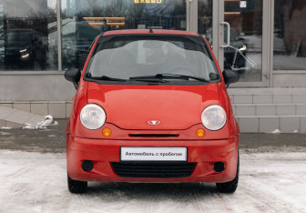 Подержанный автомобиль Daewoo Matiz 2005 года (2 фото)