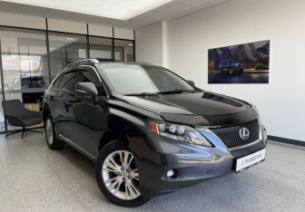 Подержанный автомобиль Lexus RX 2009 года (4 фото)
