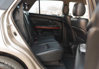 Подержанный автомобиль Lexus RX 2003 года (18 фото)