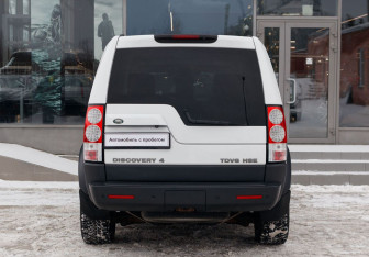 Подержанный автомобиль Land Rover Discovery 2013 года (6 фото)