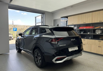 Подержанный автомобиль Kia Sportage 2021 года (5 фото)