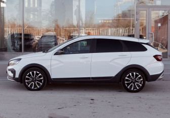 Подержанный автомобиль LADA (ВАЗ) Vesta Wagon 2025 года (8 фото)