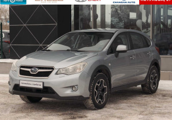 Подержанный автомобиль Subaru XV 2012 года (1 фото)