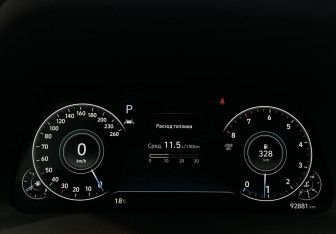 Подержанный автомобиль Hyundai Sonata 2021 года (11 фото)