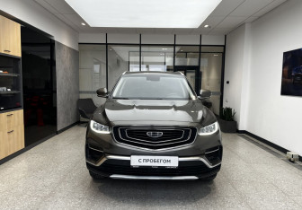 Подержанный автомобиль Geely Atlas Pro 2023 года (2 фото)