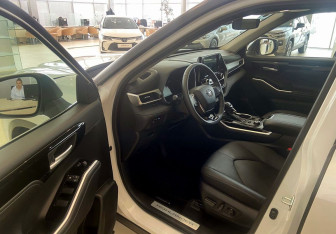Новый Toyota Highlander 2024 (7 фото)