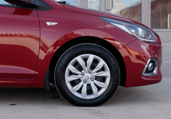 Подержанный автомобиль Hyundai Solaris Sedan 2018 года (9 фото)