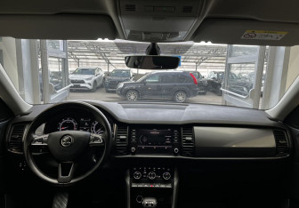 Подержанный автомобиль Skoda Kodiaq 2019 года (9 фото)