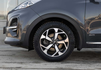 Подержанный автомобиль Kia Sportage 2019 года (9 фото)
