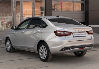 Подержанный автомобиль LADA (ВАЗ) Vesta Sedan 2024 года (7 фото)