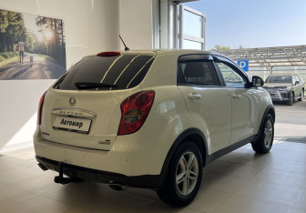 Подержанный автомобиль SsangYong Actyon 2013 года (4 фото)