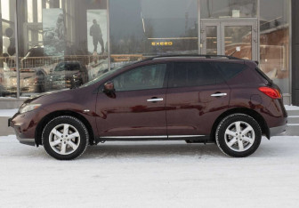 Подержанный автомобиль Nissan Murano Suv 2011 года (8 фото)