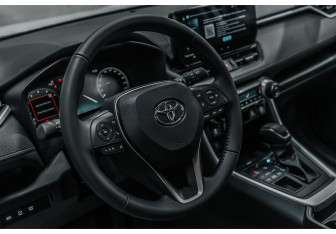 Новый Toyota RAV4 2025 (22 фото)