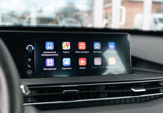 Подержанный автомобиль Chery Tiggo 7 Pro Max 2024 года (14 фото)