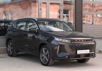 Подержанный автомобиль Exeed LX 2024 года (3 фото)