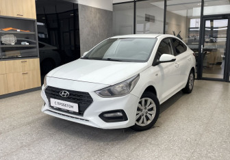 Подержанный автомобиль Hyundai Solaris Sedan 2018 года (1 фото)