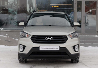Подержанный автомобиль Hyundai Creta 2020 года (2 фото)