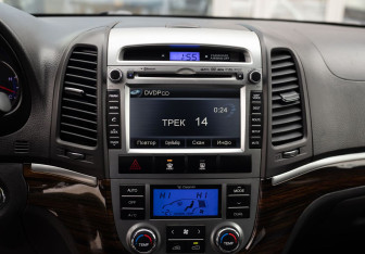 Подержанный автомобиль Hyundai Santa Fe 2011 года (14 фото)