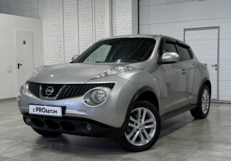 Подержанный автомобиль Nissan Juke 2012 года (1 фото)