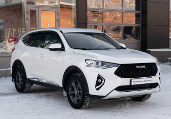 Подержанный автомобиль Haval F7 2019 года (3 фото)