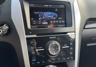 Подержанный автомобиль Ford Explorer 2012 года (6 фото)