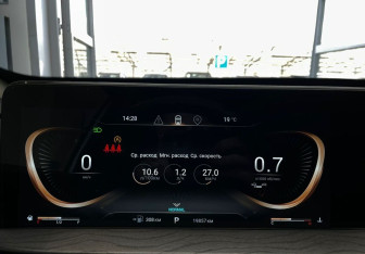 Подержанный автомобиль Exeed LX 2023 года (22 фото)