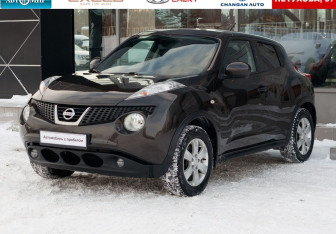 Подержанный автомобиль Nissan Juke 2012 года (1 фото)
