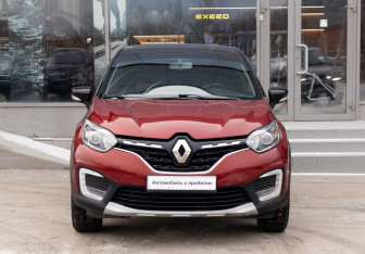 Подержанный автомобиль Renault Kaptur 2021 года (2 фото)