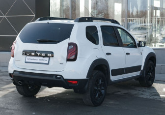 Подержанный автомобиль Renault Duster 2018 года (5 фото)