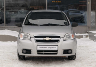 Подержанный автомобиль Chevrolet Aveo Sedan 2008 года (2 фото)