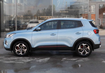 Подержанный автомобиль Chery Tiggo 4 Pro 2022 года (8 фото)