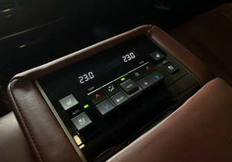 Подержанный автомобиль Lexus LX 2017 года (18 фото)