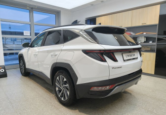 Подержанный автомобиль Hyundai Tucson 2021 года (6 фото)