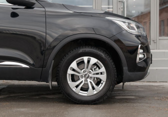 Подержанный автомобиль Chery Tiggo 4 Pro 2024 года (9 фото)