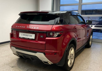 Подержанный автомобиль Land Rover Range Rover Evoque 2013 года (5 фото)