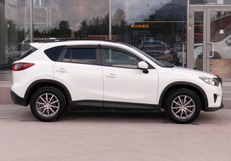 Подержанный автомобиль Mazda CX-5 2013 года (4 фото)