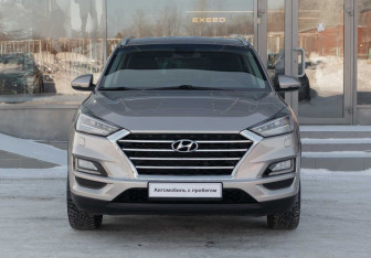 Подержанный автомобиль Hyundai Tucson 2019 года (2 фото)