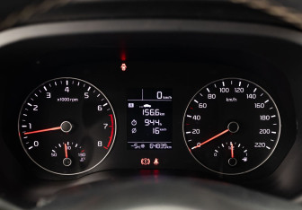 Подержанный автомобиль Kia Rio Sedan 2020 года (13 фото)