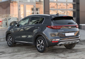 Подержанный автомобиль Kia Sportage 2019 года (7 фото)