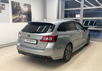 Подержанный автомобиль Subaru Levorg 2016 года (5 фото)
