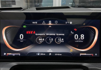 Подержанный автомобиль Exeed VX 2023 года (13 фото)