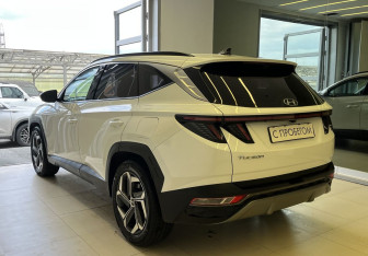 Подержанный автомобиль Hyundai Tucson 2020 года (6 фото)