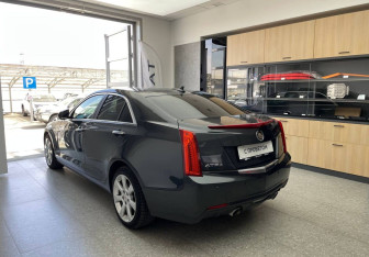Подержанный автомобиль Cadillac ATS Sedan 2014 года (6 фото)