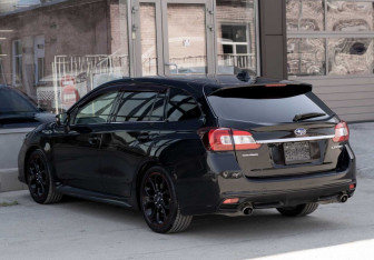 Подержанный автомобиль Subaru Levorg 2014 года (7 фото)